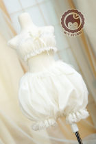 (Meow house)Double puffy pumpkin pants bloomers full size 3 points 4 points 6 points SDBJD