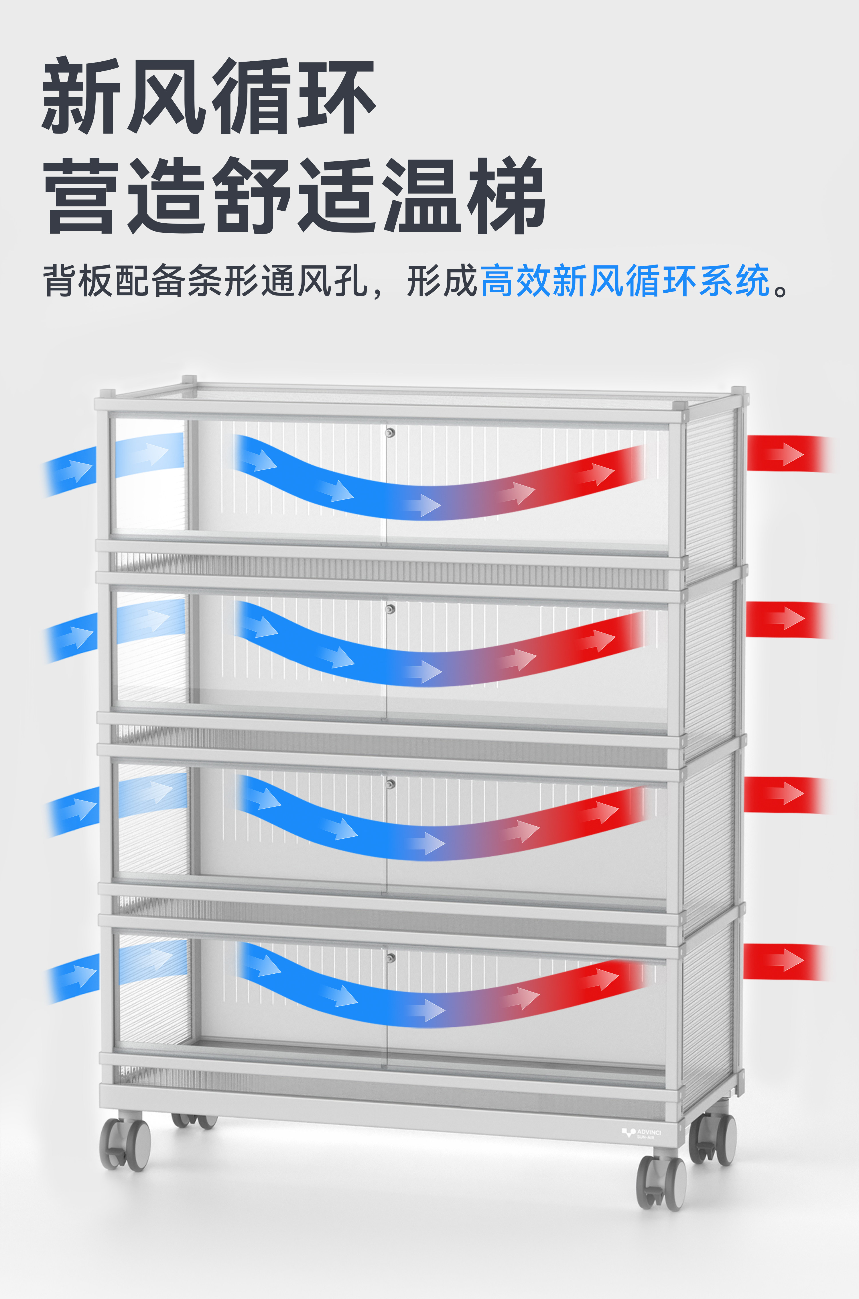 达芬奇Air玉米蛇养蛇专用箱爬宠饲养缸蜥蜴爬虫豹纹守宫饲养箱 detail 8