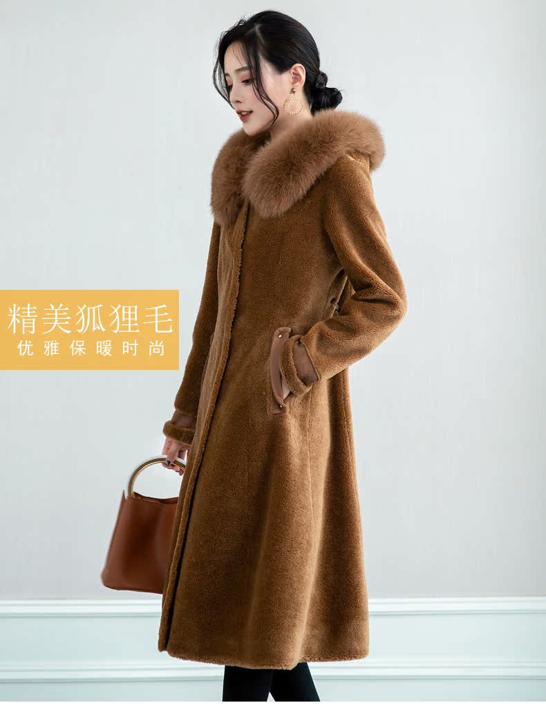 Manteau de fourrure femme ZQQZ - Ref 3174804 Image 7