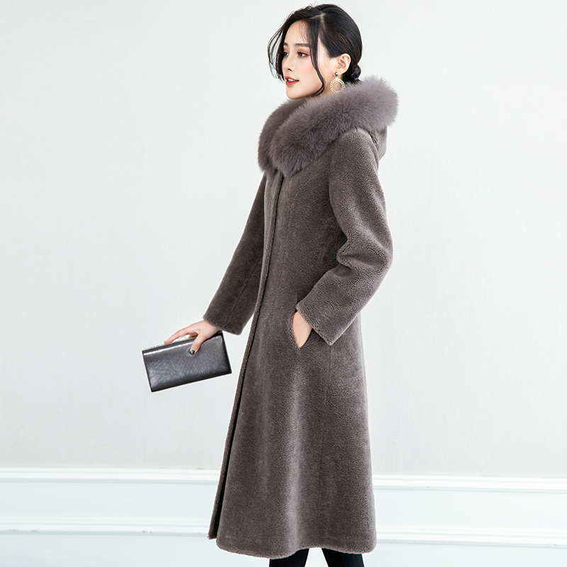 Manteau de fourrure femme ZQQZ - Ref 3173852 Image 3