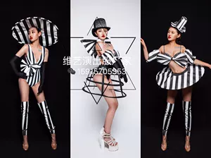 Пользовательский бар Victoria Gogo Girl Girl DS Nightclub Girl Sexy Retro Motorgun Girl Set Set