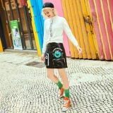 Свитер, приятный телу демисезонный трикотажный лонгслив, 2019, оверсайз