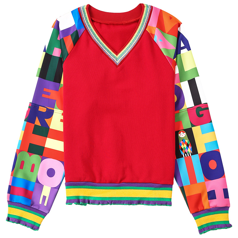 Sweatshirt femme - Ref 3214327 Image 5