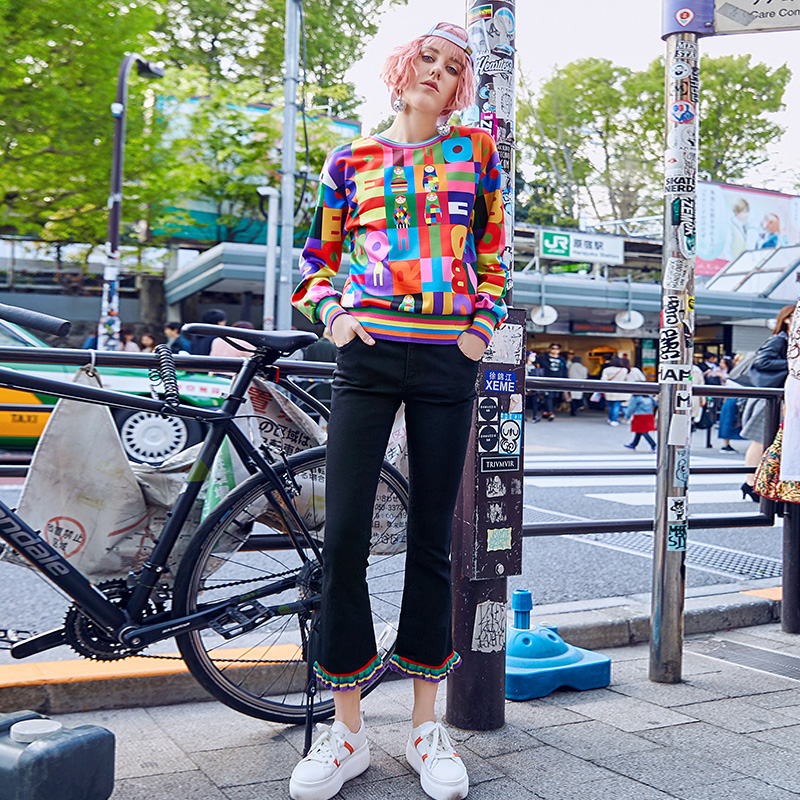 Sweatshirt femme MAXMARTIN    - Ref 3217283 Image 3