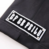 Весенние черные шорты для отдыха, штаны, 2020, городской стиль, оверсайз