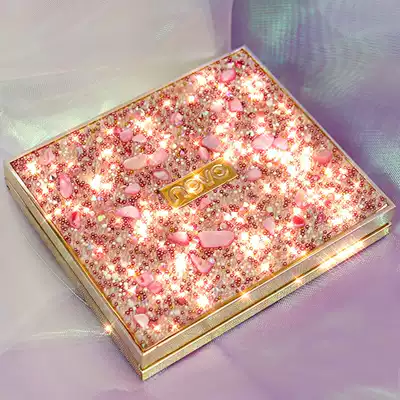 2021 New Earth color eyeshadow plate fairy cheap pearl National niche brand marble mashed potatoes