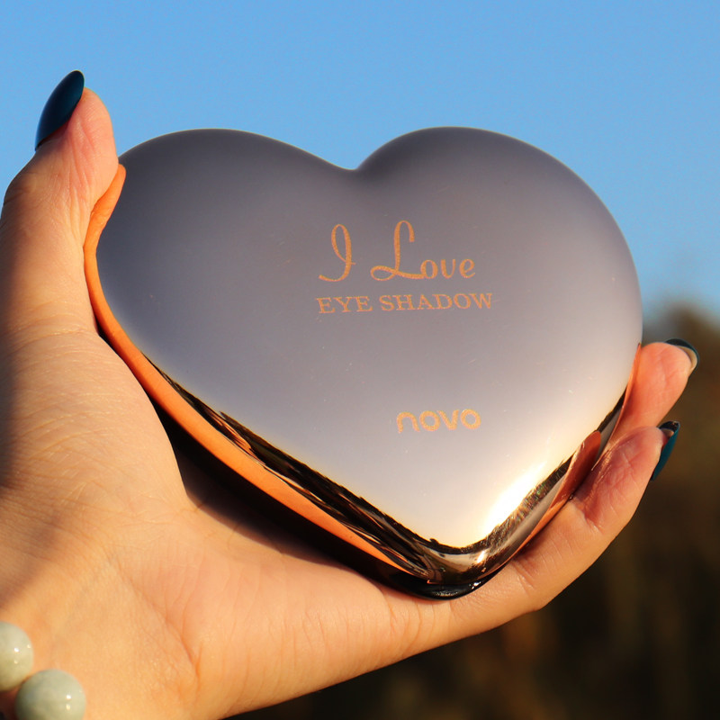 Eye and shadow flash pearl waterproof network red crystal eye disk in super-fire parity matte student beginner