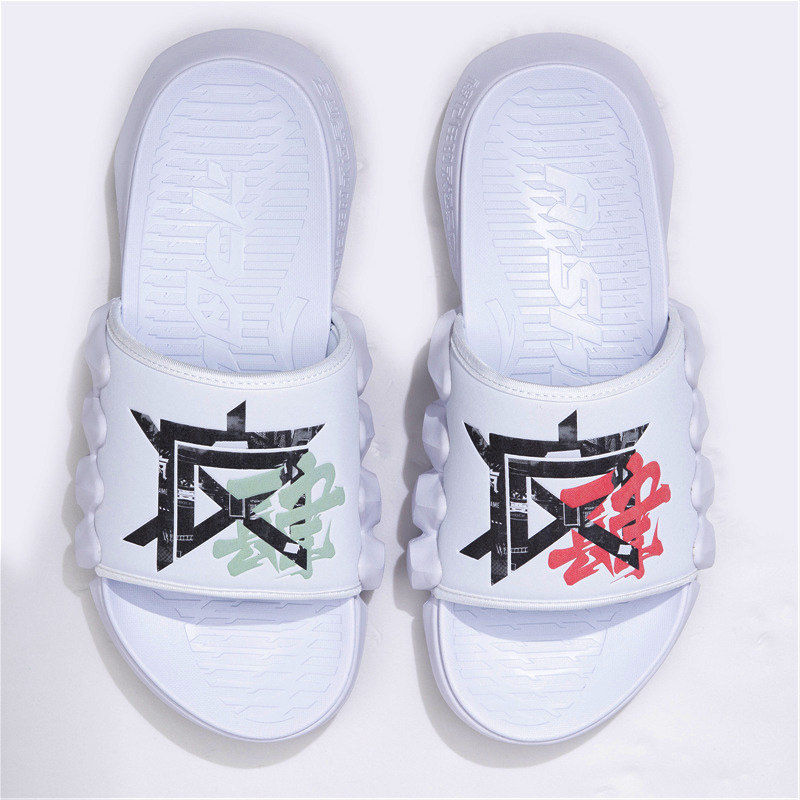 ANTA wants crazy slippers men's 2020 fall basketball series thick bottom sandals beach comfortable light 112031806