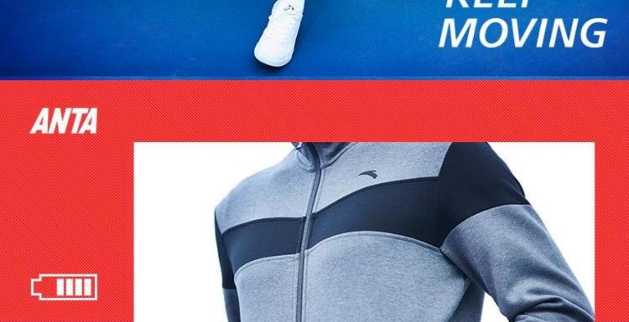 ANTA Anta áo khoác thể thao nam mùa xuân và mùa thu dệt kim cổ áo cổ áo cardigan áo khoác thể thao áo khoác sport
