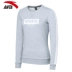ANTA Anta áo len nữ mùa xuân và mùa thu cổ tròn đan áo dài tay áo thể thao Thể thao lông cừu / jumper