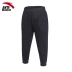 ANTA Anta quần tây quần bó sát của phụ nữ quần short mùa hè đan quần giản dị quần quần chân kích thước lớn - Quần thể thao quần adidas nữ Quần thể thao