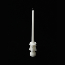 Guicong Incense Candle Yingzhu Original funeral offering 6 white candles for sweeping the tomb