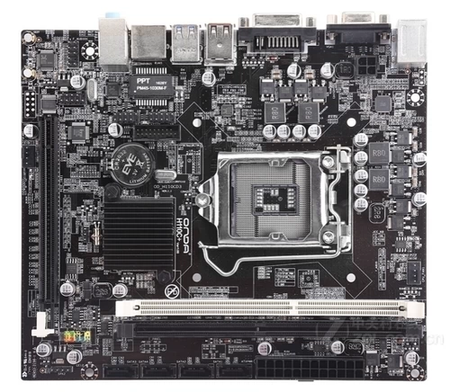 Asus Gigabyte H110 Материнская плата B150 B250H310/B365 настольный компьютер 1151 PIN -контакт DDR4 Интерфейс