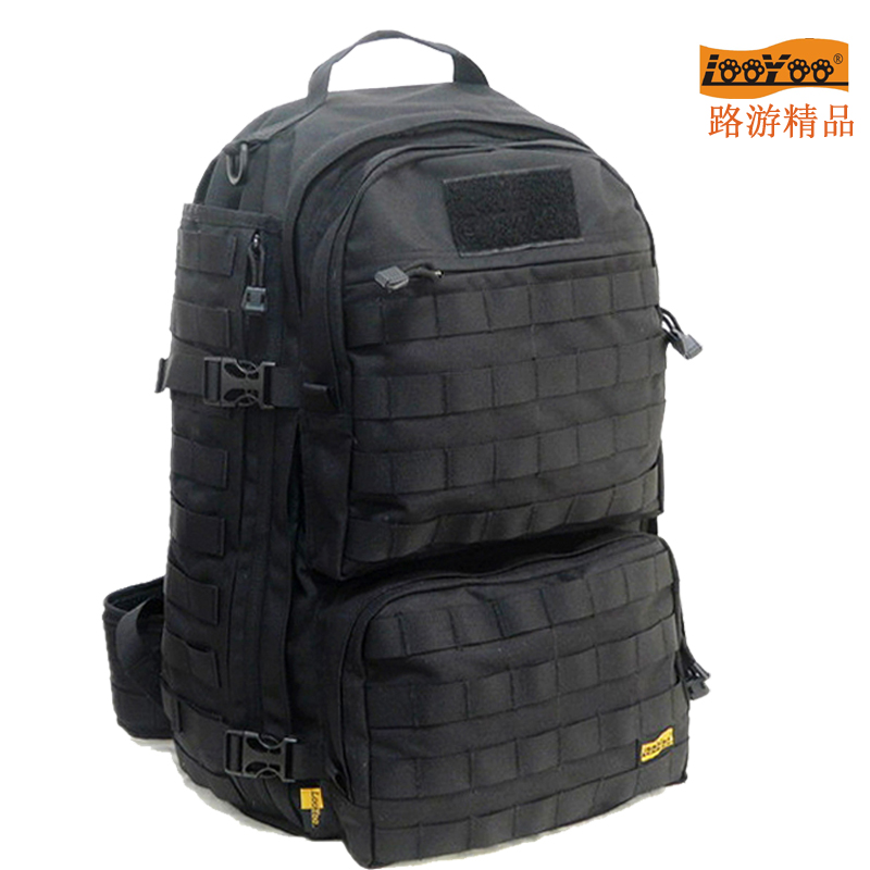 Road Tours A81 Military Memes Tactical Double Shoulder Large-Shoulder Bag Expandable Belts 3P Daily Bags Mountaineering Backsack High Gauge Nylon