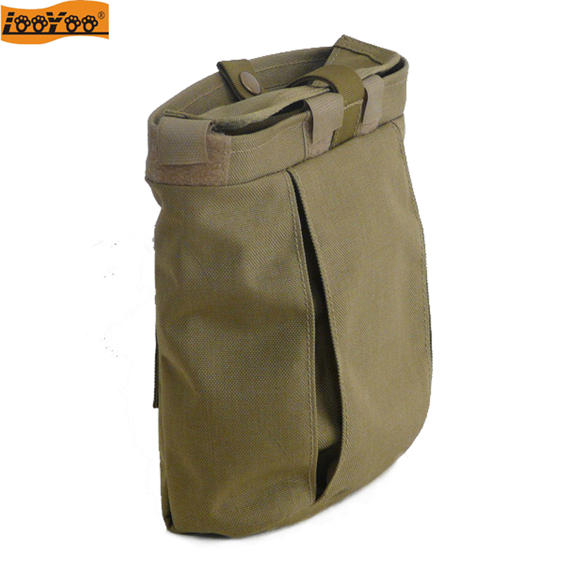 Road Tours A125 Outdoor Waist Hanging Garbage Bags Tourisme Pocket Debris Bags High Strength Military Meme Nylon Fabric
