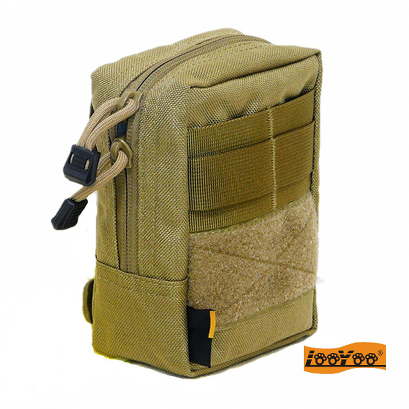 Road Tour A110 Military Mini nylon fabric molle accessories package EDC vertical pocket capacity accessory package