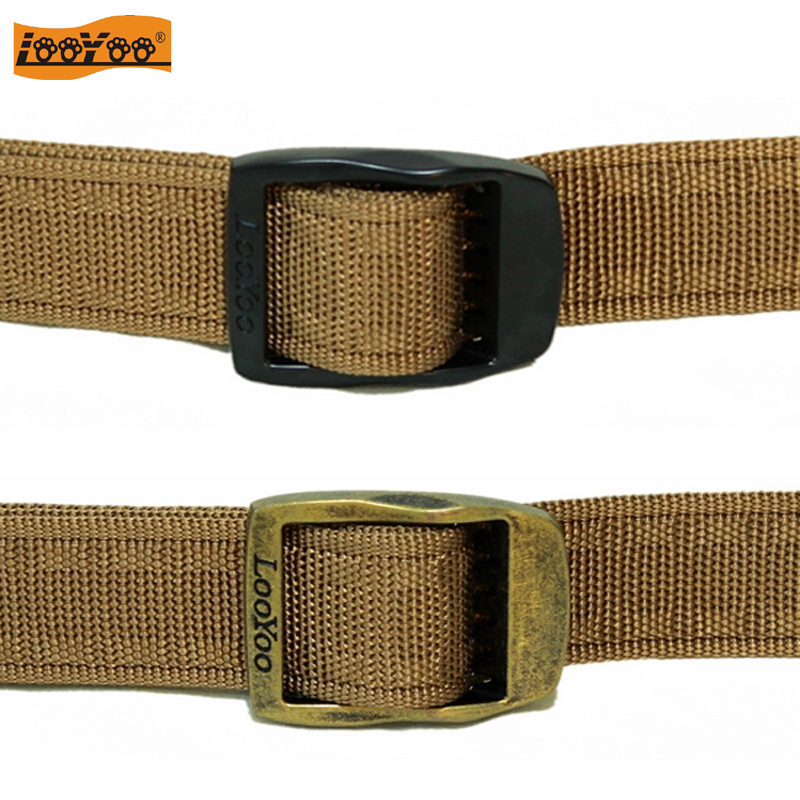 Road Tour C7 Outdoor Tactical Speed Dry Alloy Head Inner Belt High Strength Nylon Patterned Jun Male Belt Black Eagle