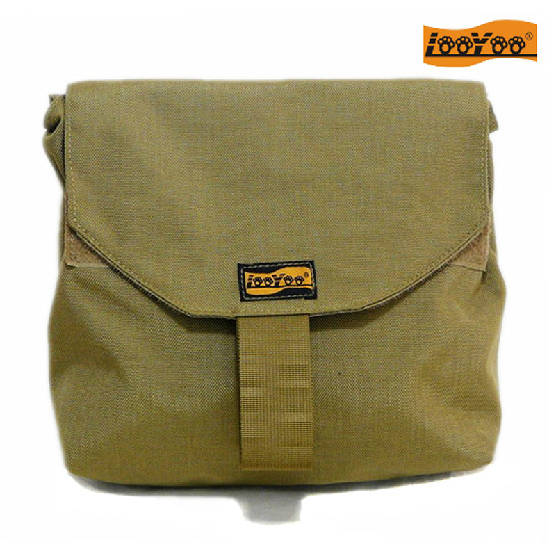 Luyou A74 large-capacity classical molle with accessory bag mask mask bag army fan nylon material casual pocket