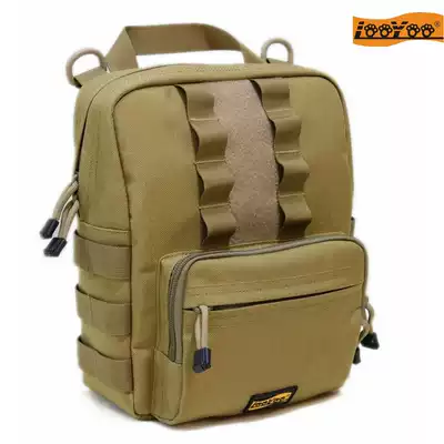 Road Tour A10 men's shoulder vertical outdoor tactical backpack EDC military fans with Hand bag nylon