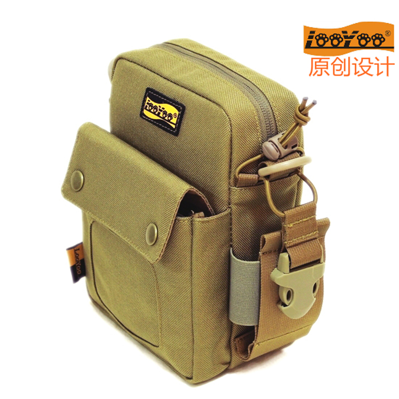 Road Tours A301 European And European Single Shoulder Army Brigade Special Packet Backpack Male bag with mobile phone cover Gao Qiang Nylon Material-Taobao