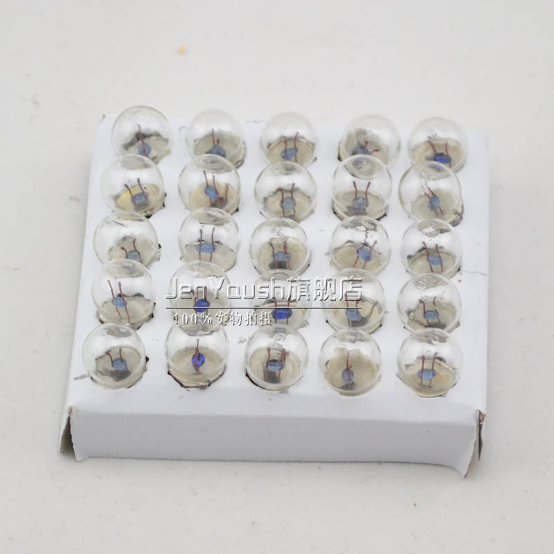 Physical experiment equipment Electrical experiment screw small ball small bulb 3 8v 0 3 amp