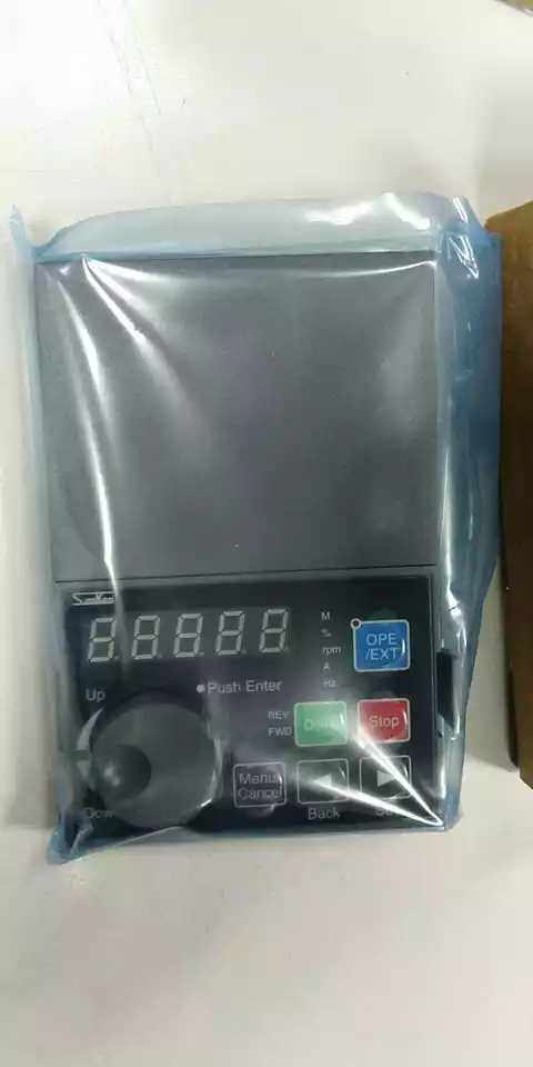 New three-ken frequency converter panel sanken panel triReclamation SCOP-2 Operating panel VM06 Panel