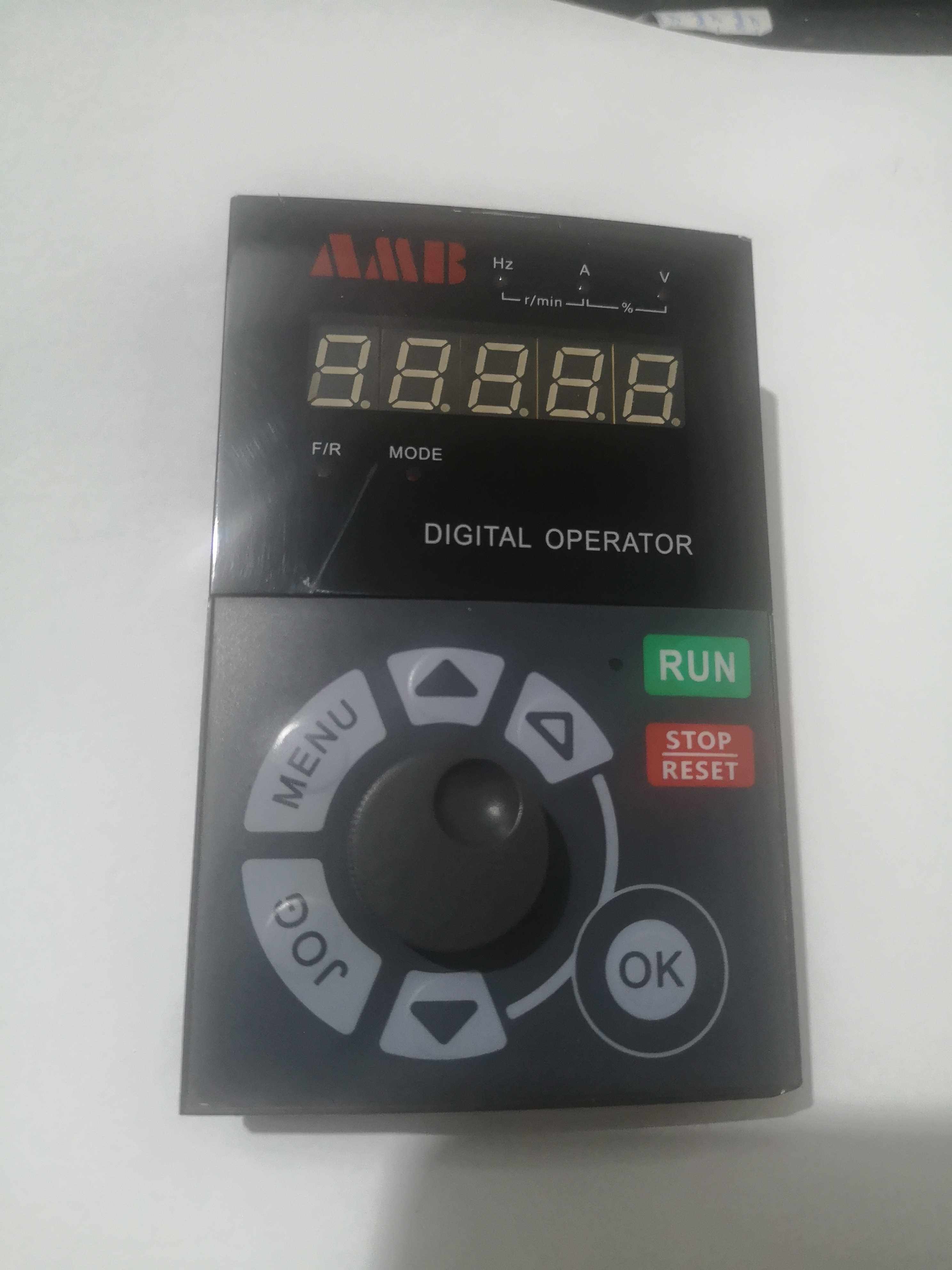 Original installation AMB Anbang Letter frequency converter panel AMB100 Operating panel AMB300 Display control panel