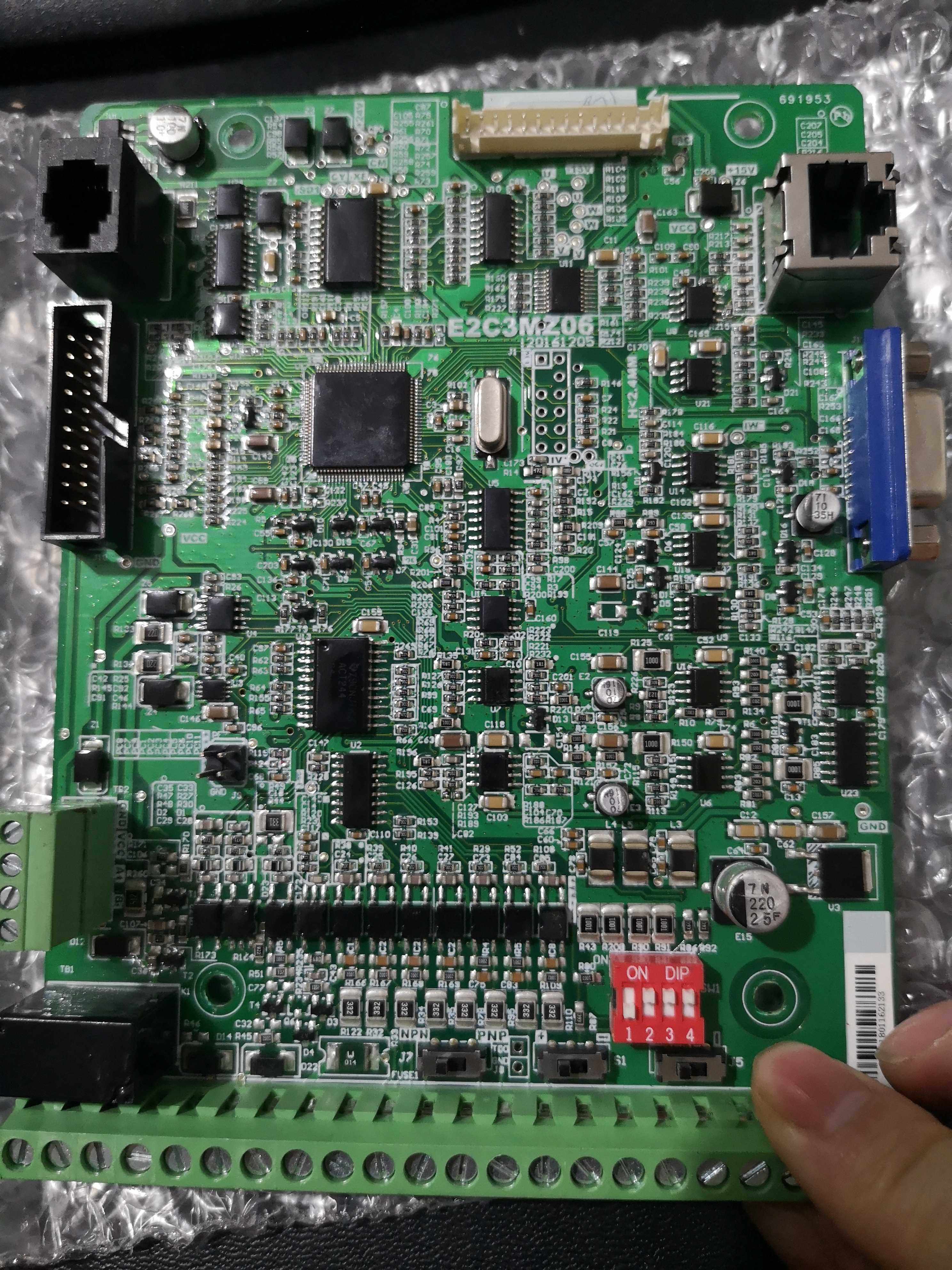 Eurie frequency converter E2000 brand new original dress cpu board motherboard E2C3MZ06