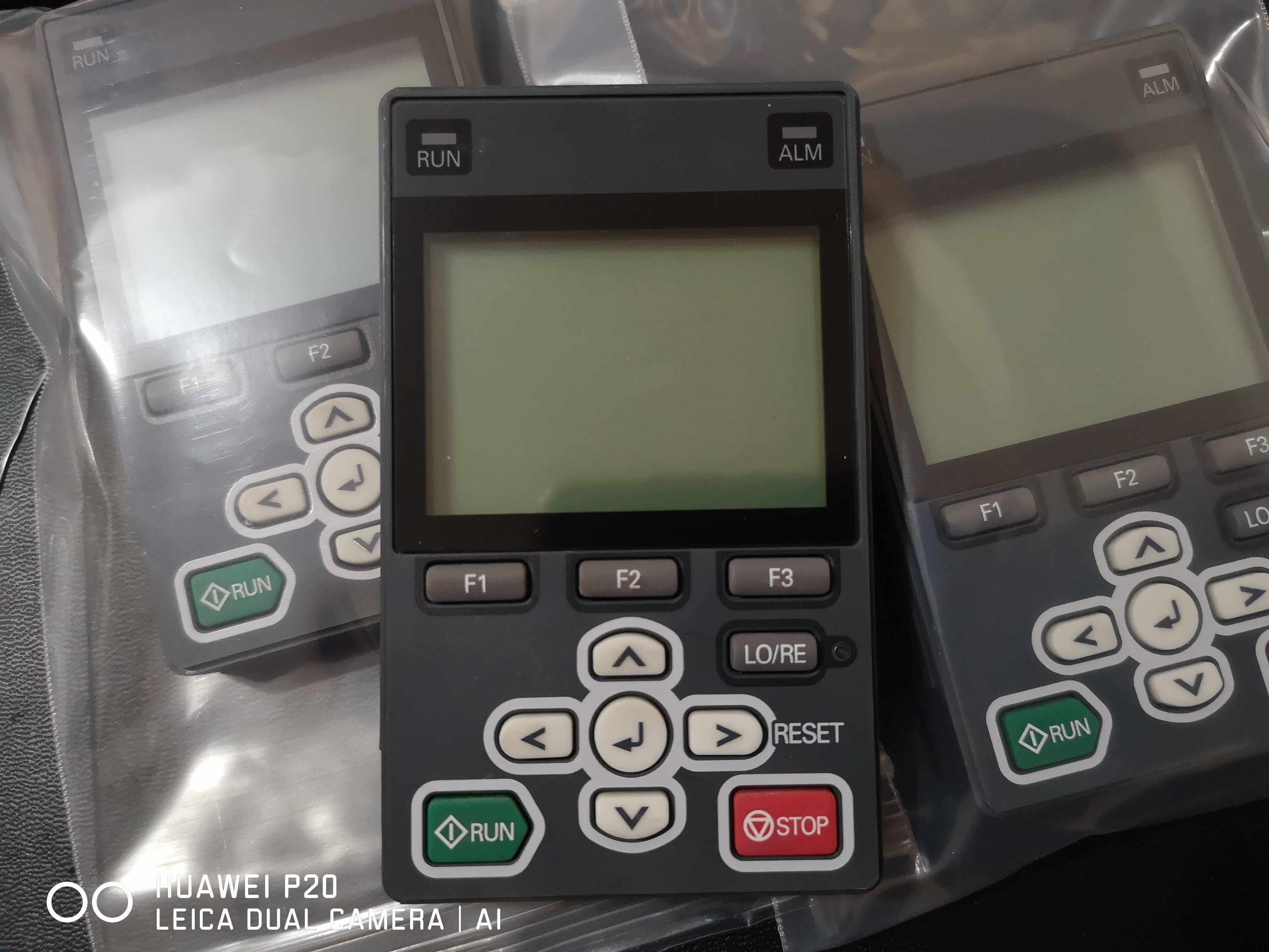 Brand new UNpackaged Yaskawa GA700 GH700 inverter operator panel JVOP-KPLCA04AEA