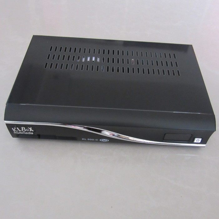 Coron Peuke clear DVB-C digital TV on the box