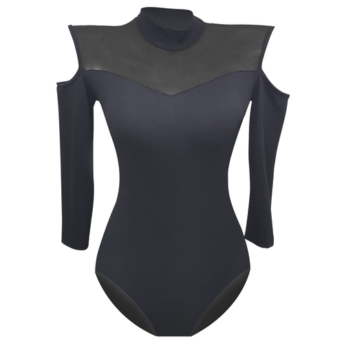 Айми танцевальный костюм латиноамериканский танцевальный костюм женский топ на плечо с излишкой турнирной танцы танце