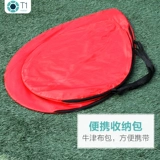 Детские футбольные голы складывают портативные маленькие внутренние домашние пляжные футбольные голы