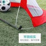 Детские футбольные голы складывают портативные маленькие внутренние домашние пляжные футбольные голы