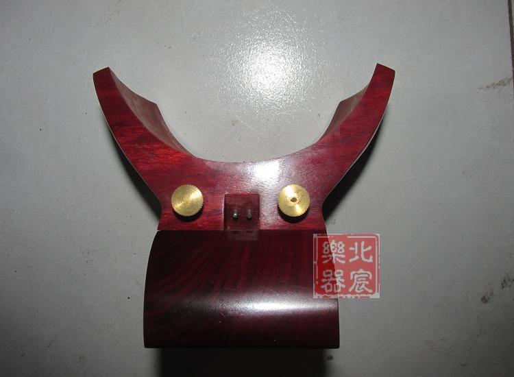 African rosewood Henan opera banhu big bag support double support banhu accessories piano support base