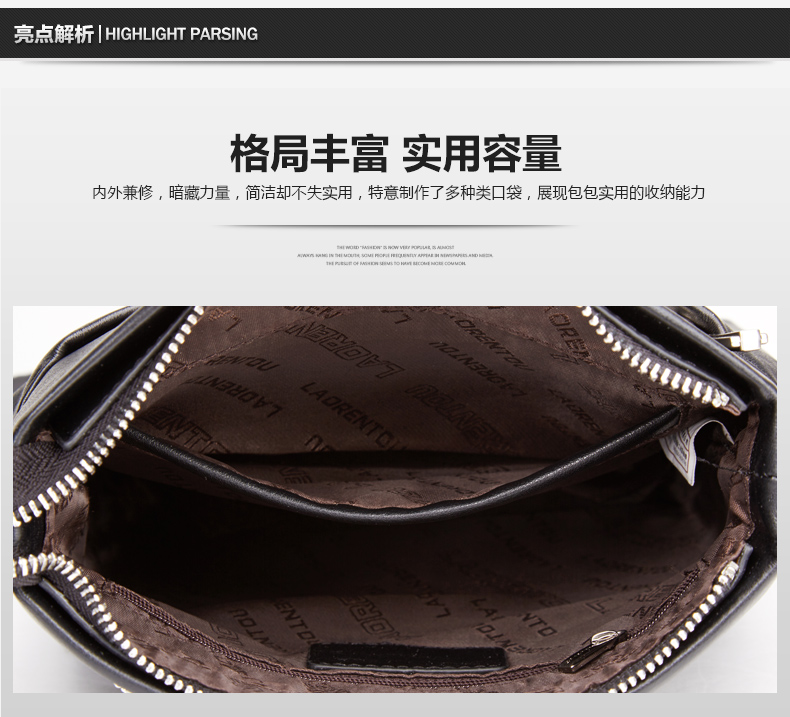 Sac pour homme - Ref 53017 Image 11