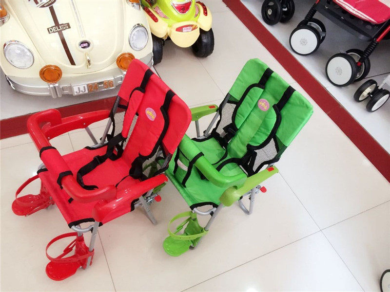 siège enfants pour vélo - Ref 2441150 Image 7