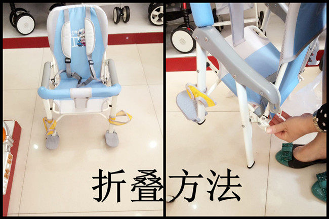 siège enfants pour vélo - Ref 2441149 Image 12