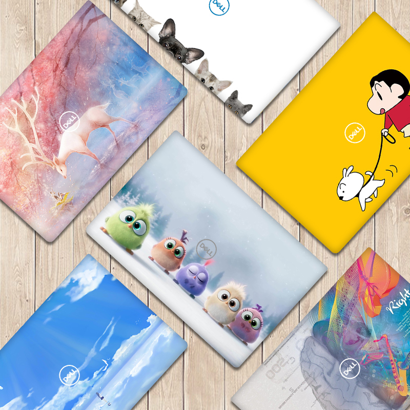 Dell XPS13 computer protective film 9305 9310 notebook 9380 7590 9500 shell anti-collision strip paper