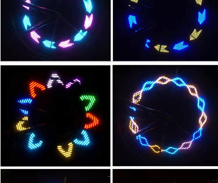 Eclairage pour vélo AISONG - Hot Wheels Lumières - Ref 2398001 Image 4