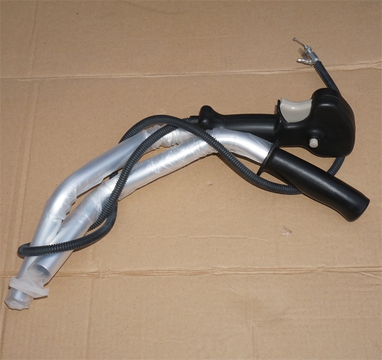 Petrol cut irrigation oil door handle set of left and right handle rod mower mower throttle switch