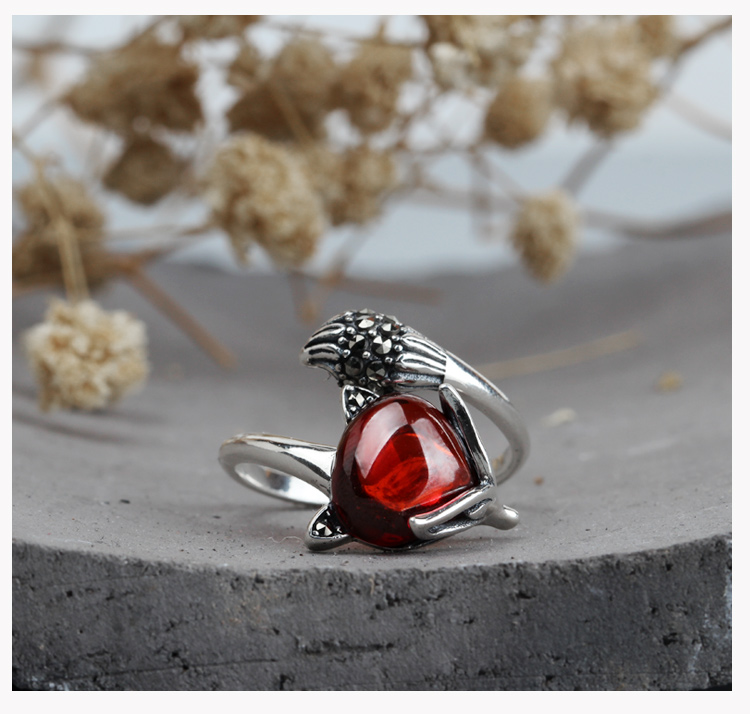 Bague Femme OTHER   en Argenterie - Ref 3086677 Image 14