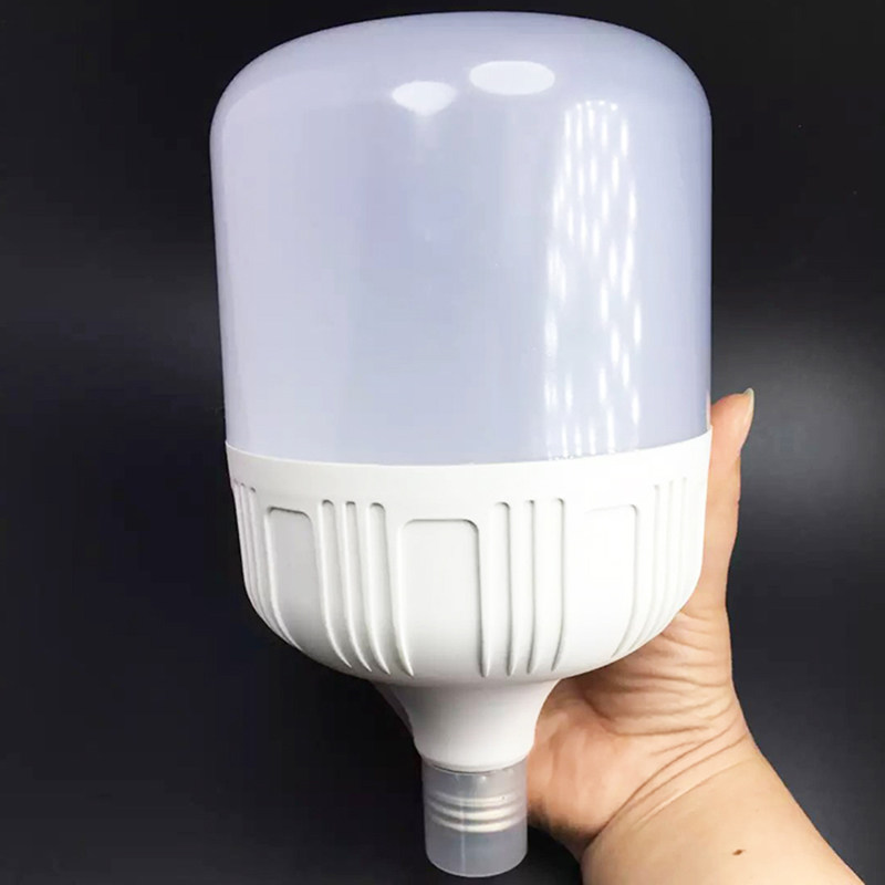 Led Light Bulb Is Moisture-Proof and Dust-Proof 100W200W Ultra-Bright Round Bulb Energy-Saving Light Bulb E27 Screw Socket Home Lighting