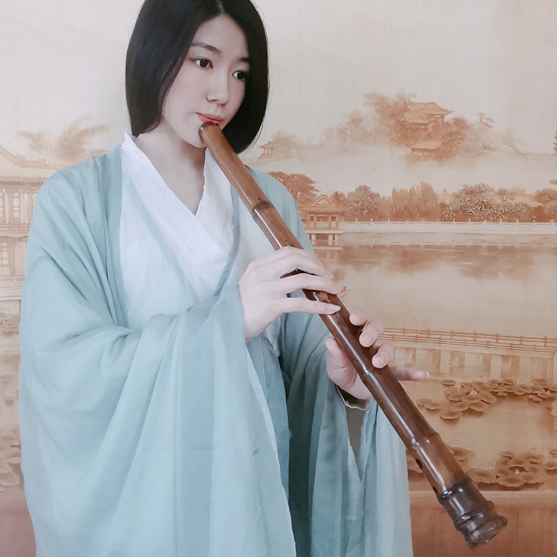 Chu Yin Meng Xi Big Head Nan Xiao Da Lacquer Taiwan Gui Zhu Professional Performance Collection Engraving Eight Hole Section FG Tone