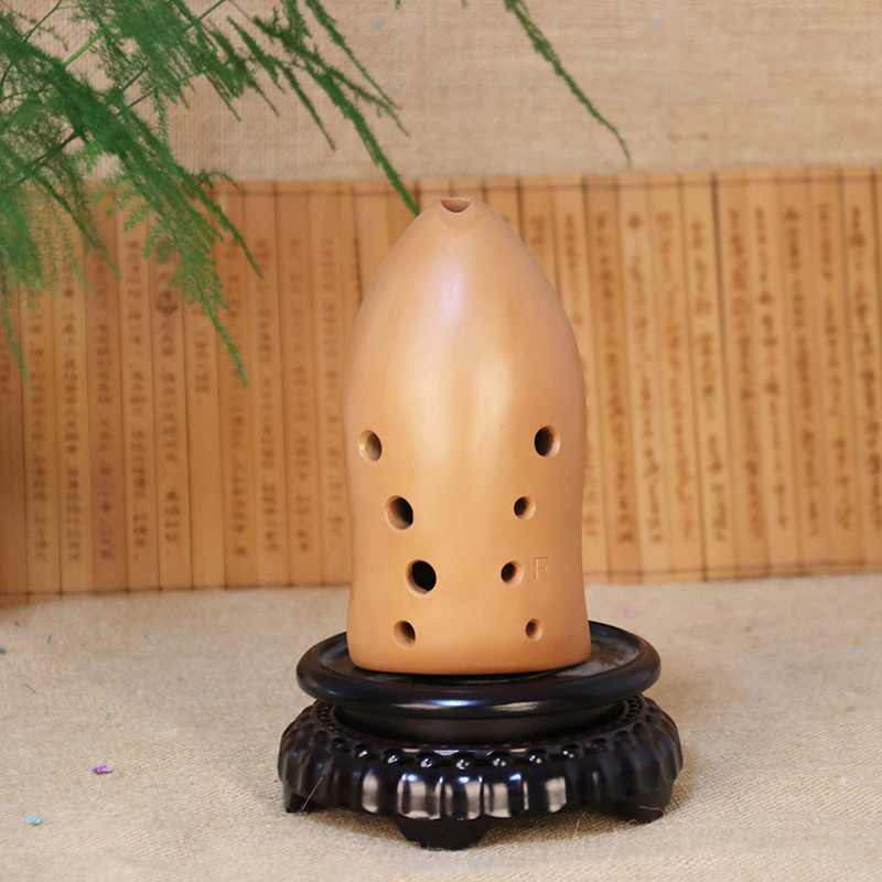 Chu Yin Xun Musical Instrument Ten-hole Professional Performance dayu11 Xun Special Tao Xun Shuangqiang Xun Ancient Style Verification Examination E Meng Xi