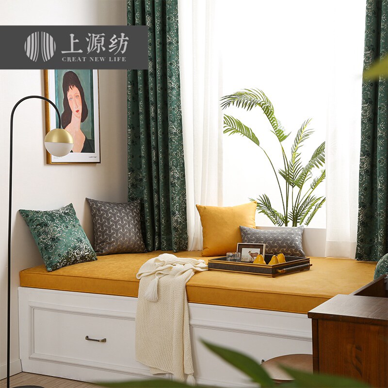 Nordic Light Lavish Window Mat Windowsill Mat to make oh Balcony Mat Custom PU Cortical Tatami Mat 2021 New