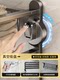 Suction Cup Towel Rack Bathroom Storage Rack Integrated Bathroom No-Drill Toilet Towel Rack Shower Room Storage Hanger