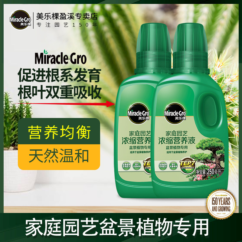 Beauty Letree Bonsai Bonsai Special Type Nutrient Solution Family Gardening Plant Potted Plant Conservation Concentrated Liquid Fertilizer 250ml