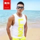 Áo thun không tay nam vest vest thủy thủ mùa hè lỏng lẻo vest trung niên