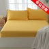 Zero lụa trải giường DN giường cotton một mảnh bộ bông trải giường 1.8m 1.5m Simmons nệm bảo vệ vững chắc - Trang bị Covers ga chun bọc giường spa Trang bị Covers