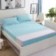Giường cotton cotton Bông đơn mảnh Simmons nệm trải giường trượt bộ 1,2 m 1,5 1,8m 	ga giường bo chun